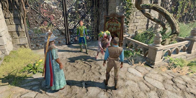 Baldurs Gate 3 Circus Front Door