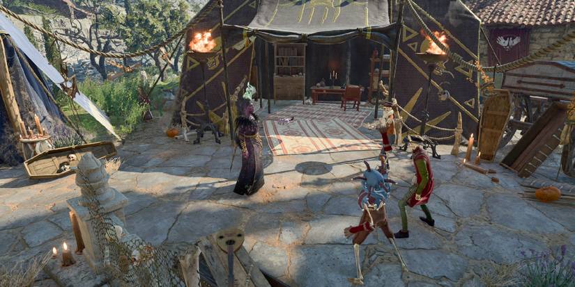 Baldur's Gate 3 Circus Lucretious