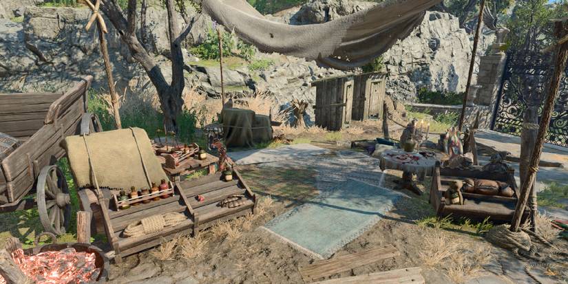 Baldurs Gate 3 Circus Popper