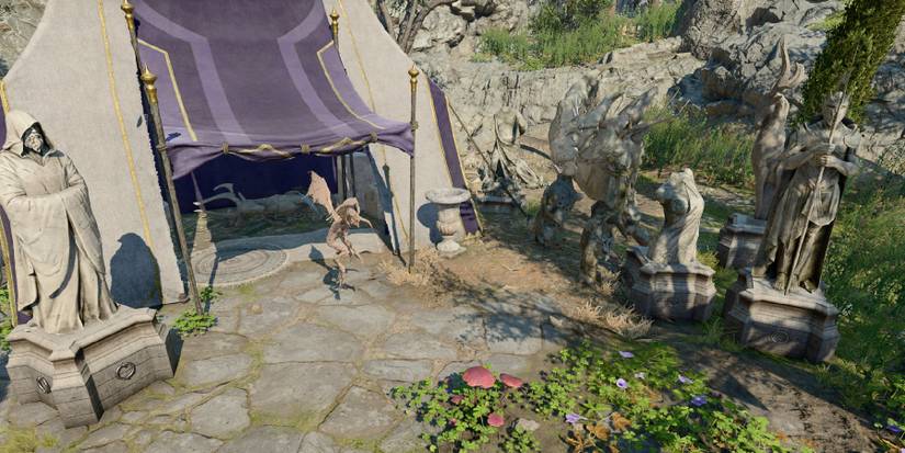 Baldurs Gate 3 Circus Stoney Boney