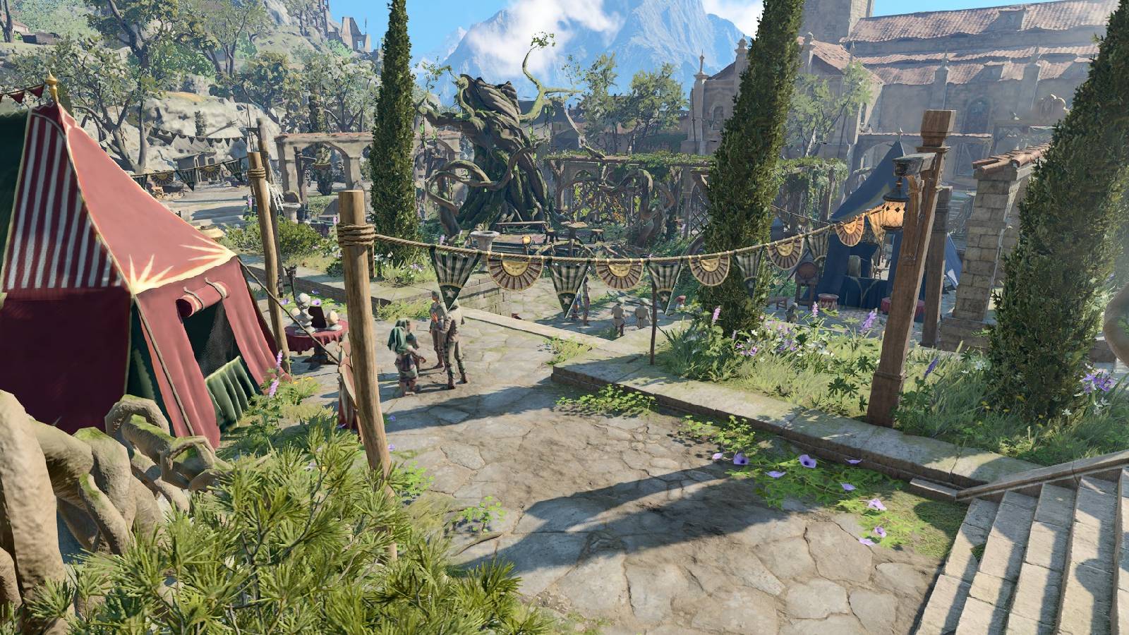 Baldurs Gate 3 Circus