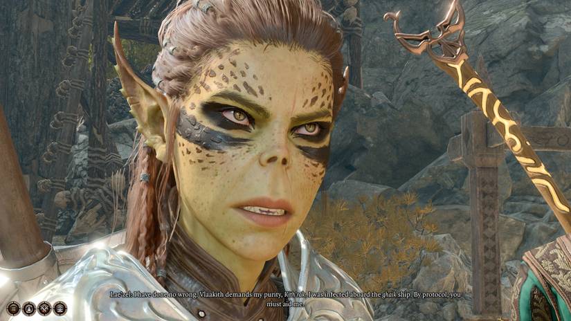 Baldurs Gate 3 Gith Patrol Laezel