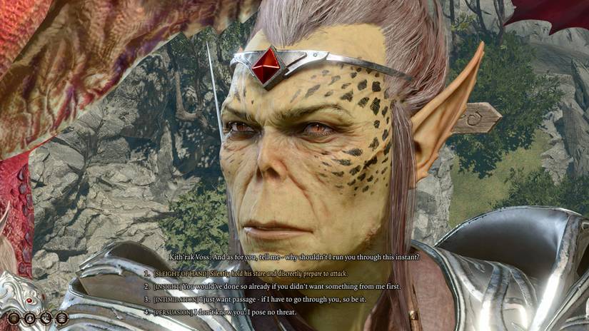 Baldurs Gate 3 Gith Patrol Voss