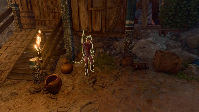 Baldurs Gate 3 Gith Patrol Zorru