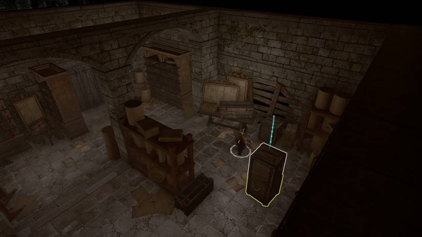 Baldurs Gate 3 Presses Barricade