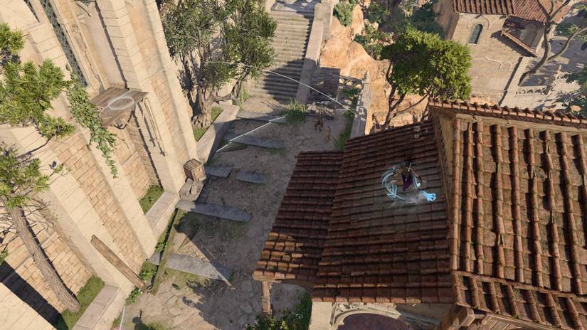 Baldurs Gate 3 Presses Jump