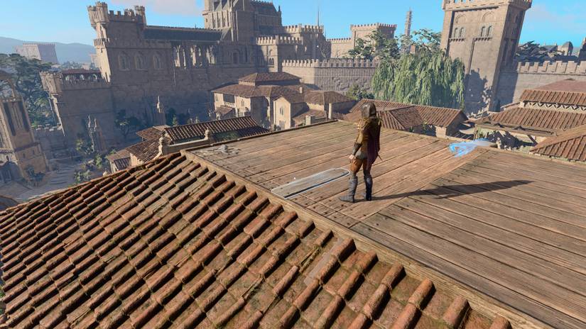 Baldurs Gate 3 Presses Roof Cache