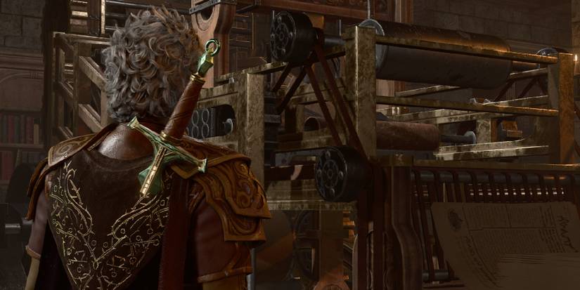 Baldurs Gate 3 Presses Talk