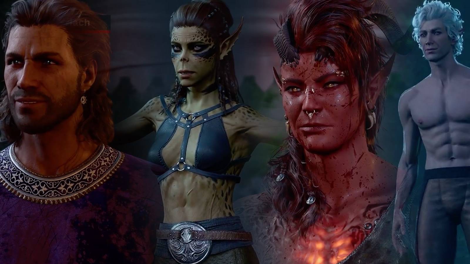 Baldur's Gate 3 Romance Tier List