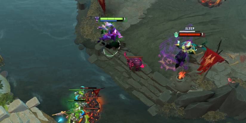 Bane uses Nightmare on Necrophos