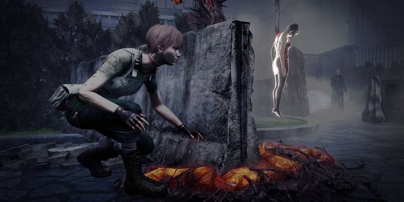 Rebecca crouch hooked survivor wesker killer