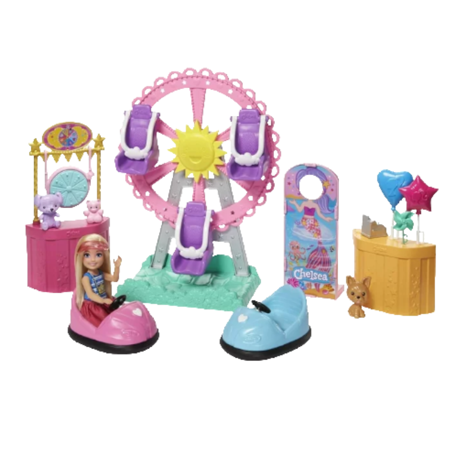 Barbie-Club-Chelsea-Carnival-Playset