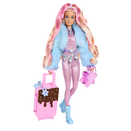 Barbie Extra Fly Snow Doll