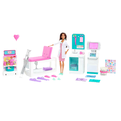 Barbie Fast Cast Clinic