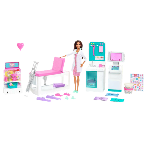 Barbie Fast Cast Clinic