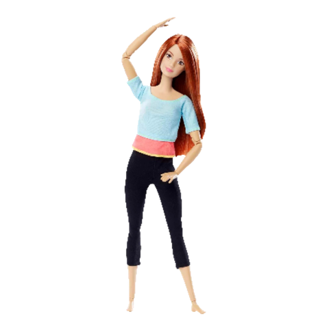 Barbie Made to Move Doll
