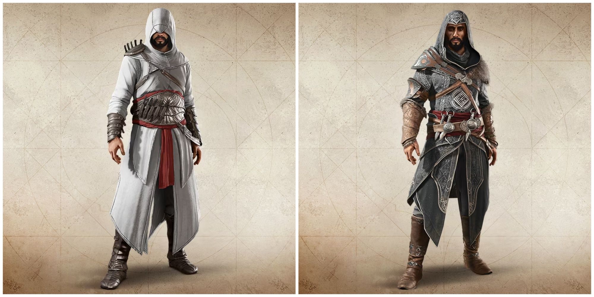 Assassin's Creed Revelation Altair Costume Full Outfit for Female