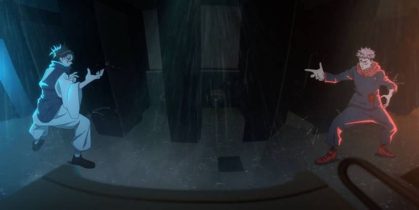 Bathroom Battle Jujutsu Kaisen Episode 37