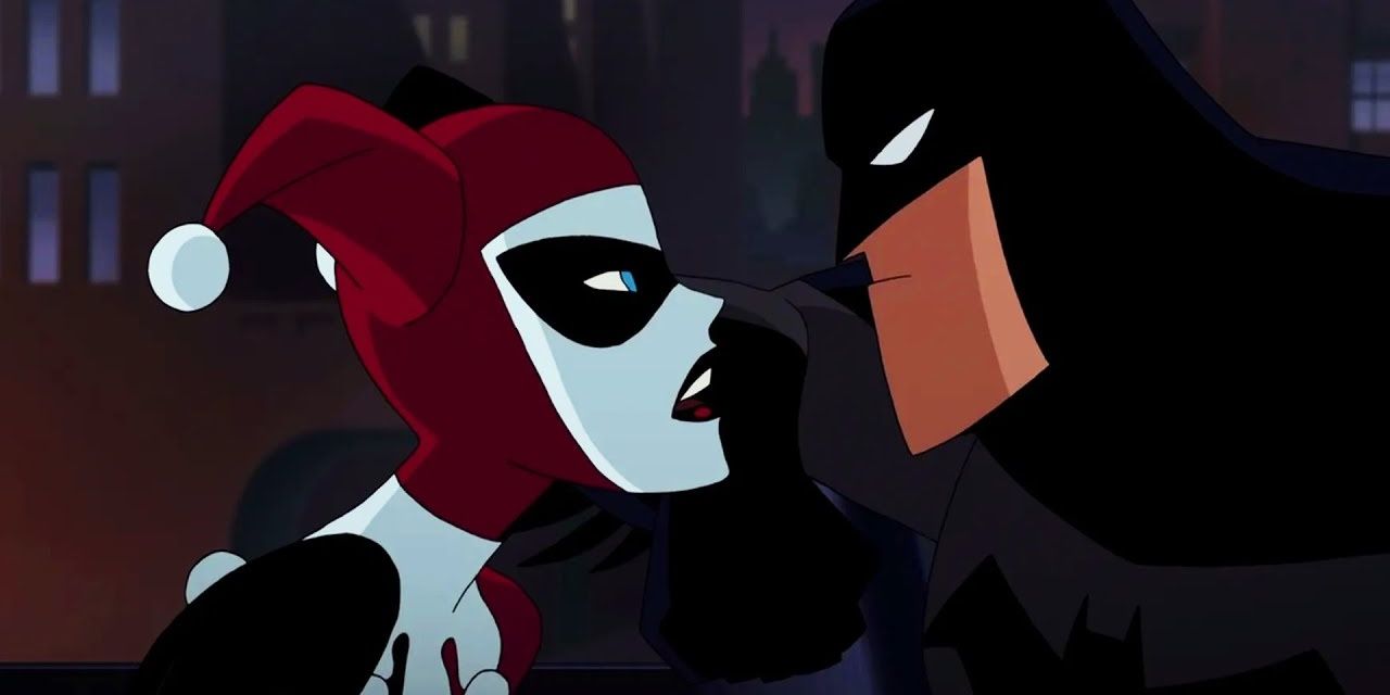 An image of Batman and Harley Quinn 