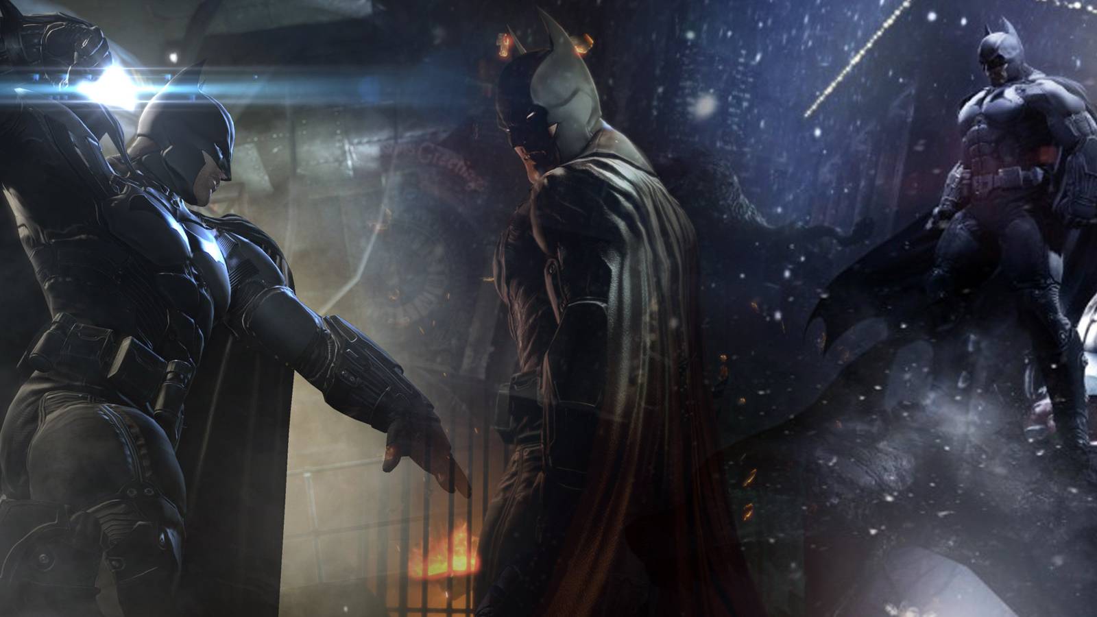 Batman Arkham Origins Underrated