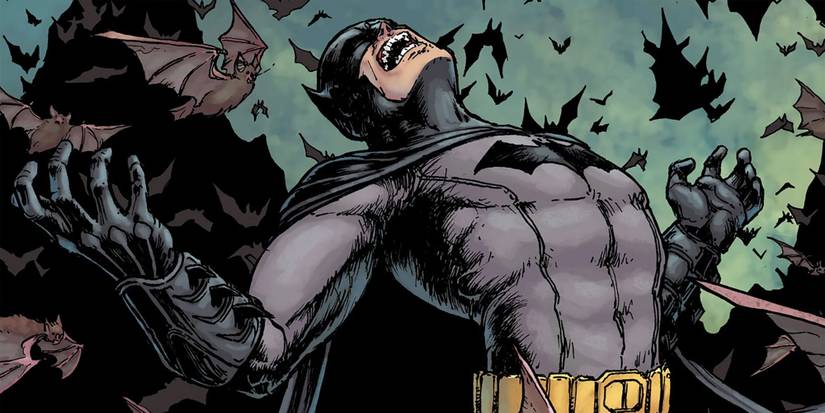 Batman Attacked By Bats