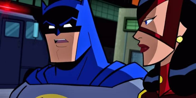 Batman and Batwoman in Batman: The Brave and the Bold