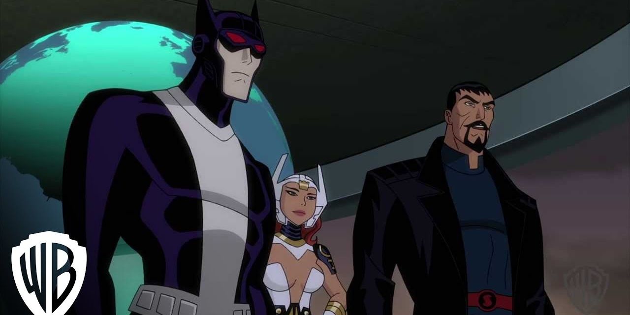 Batman (Kirk Langstrom),Superman(Lor-Zod) and Wonder Woman (Bekka)