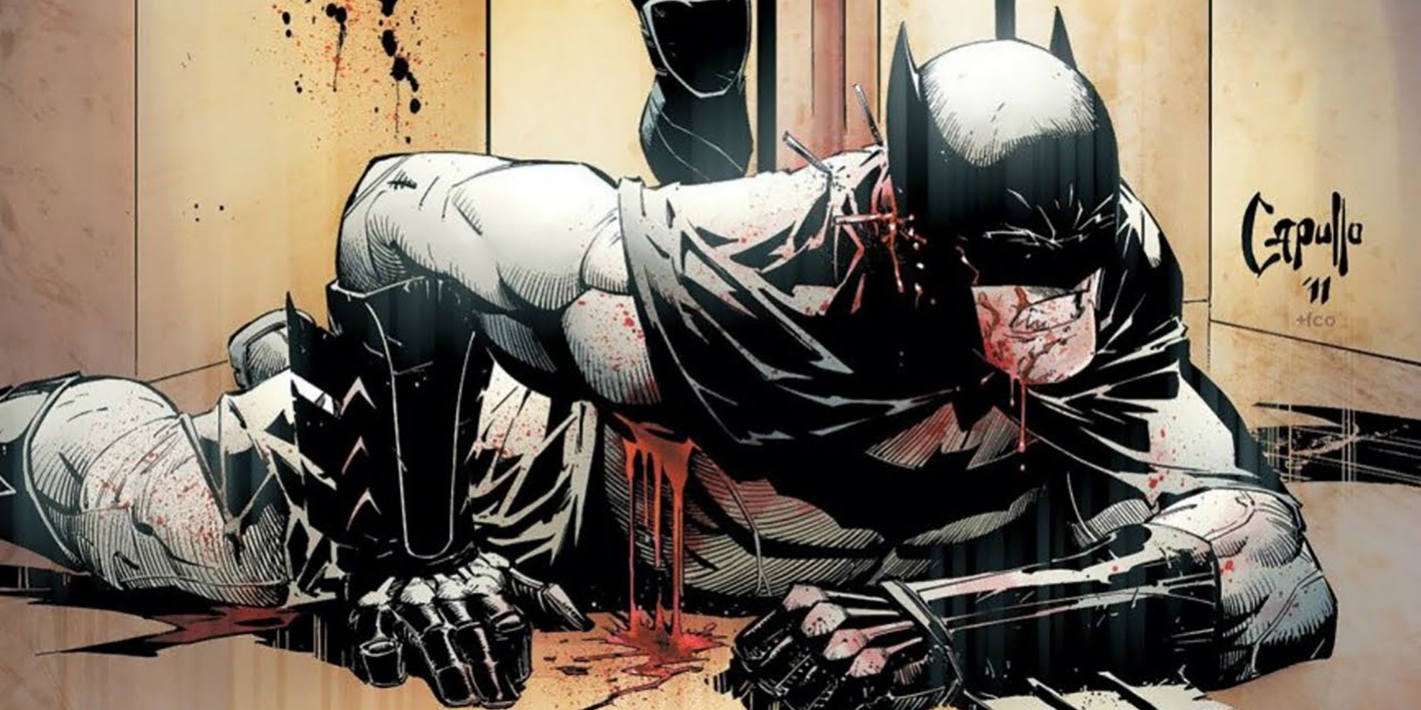 Batman Physically Injured