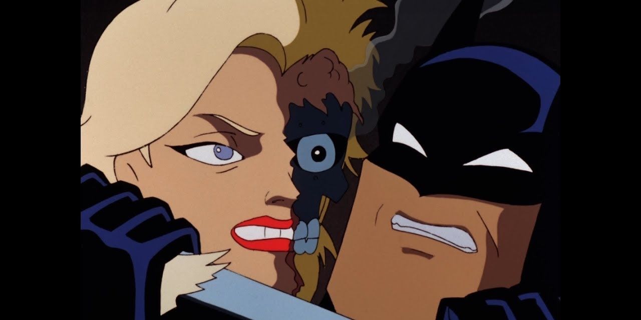 Batman TAS Heart of Steel