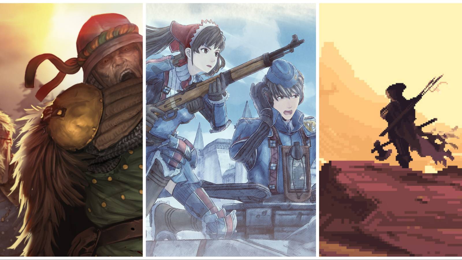 Battle Brothers Valkyria Chronicles Roadwarden