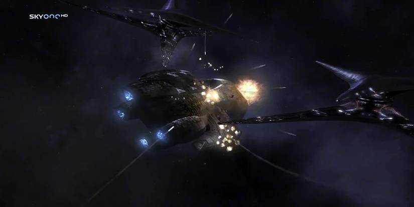 Battle of New Caprica BSG