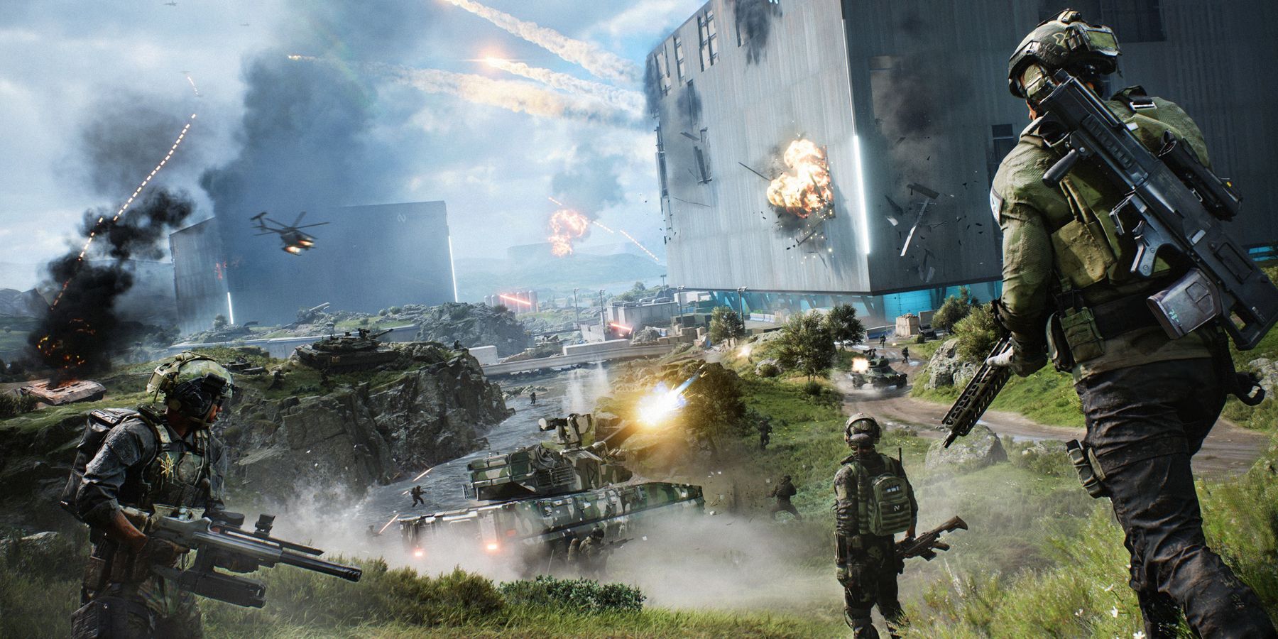 Battlefield 2042 promo image
