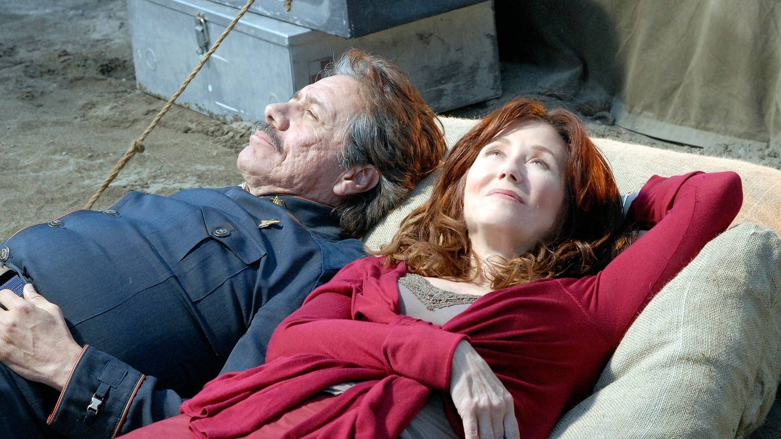 battlestar galactica adama and roslin
