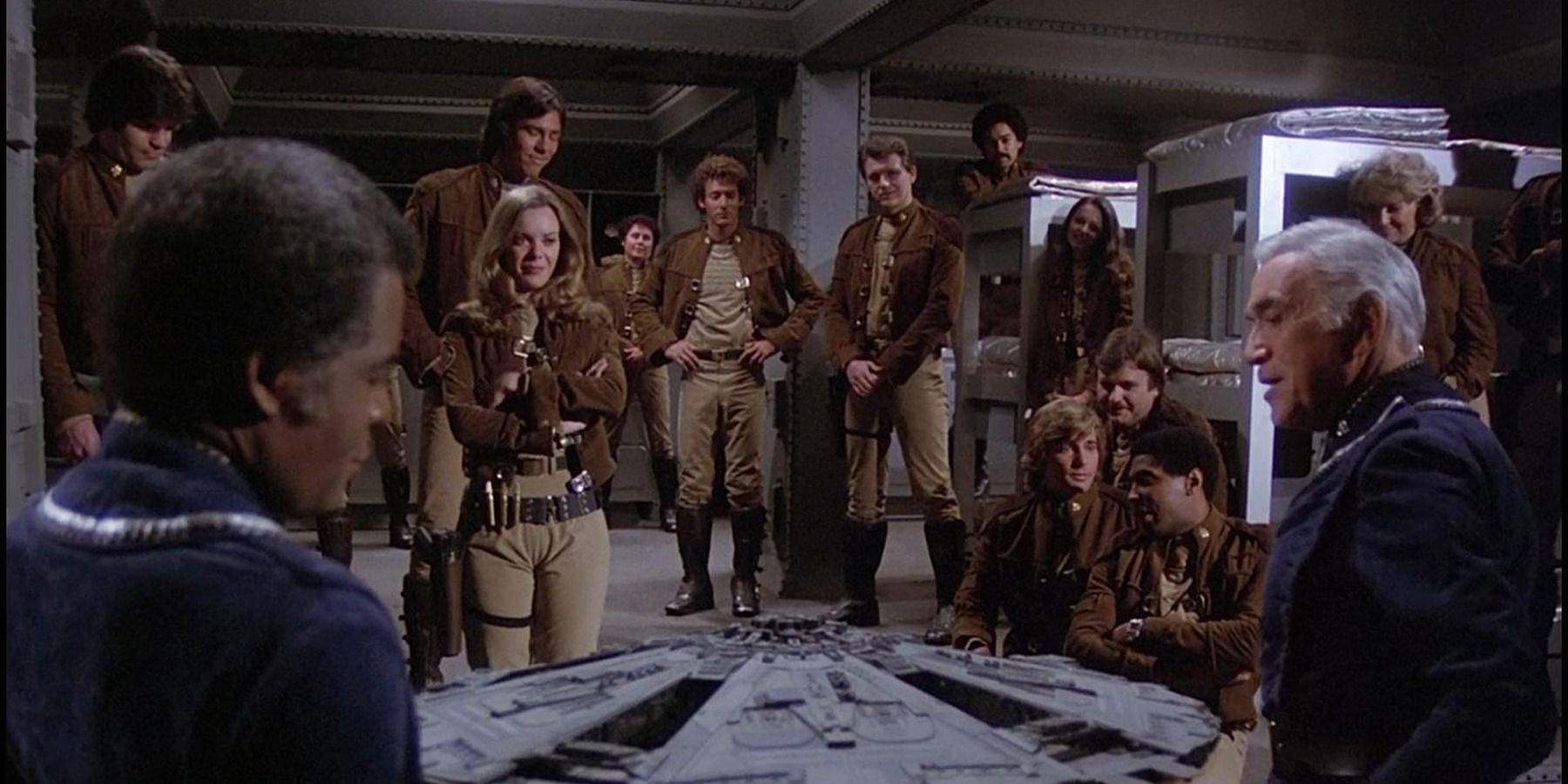 battlestar galactica tos hand of god