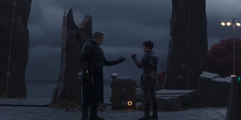 Baylan and Sabine in Ahsoka