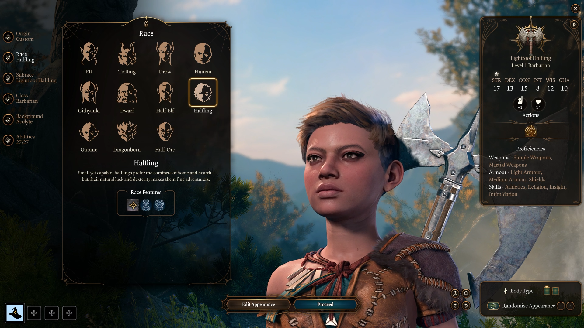 Baldur's Gate 3: Unveiling the Epic Secrets of the Cut Werewolf Character!