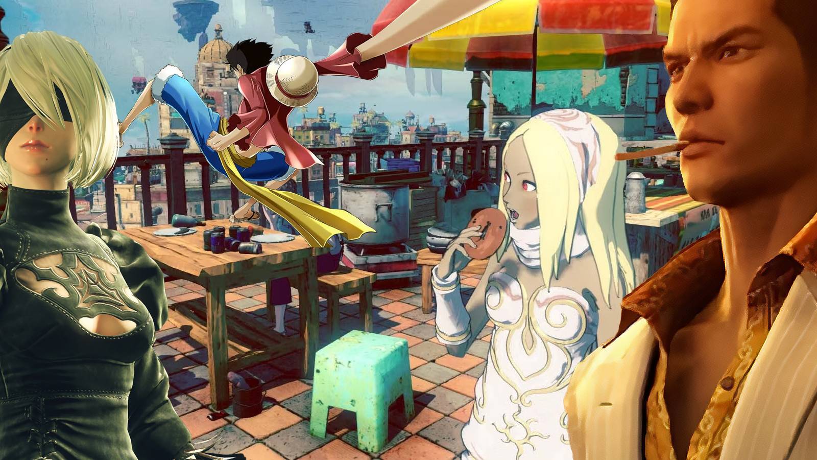 Best Anime Open-World Games, Ranked