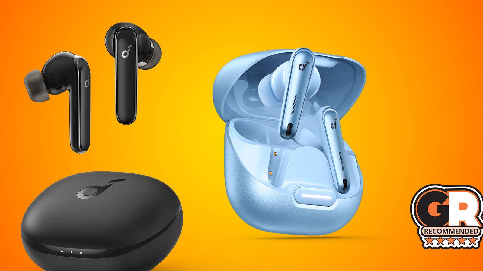 Over Ear Best Anker Earbuds For Running Anker Soundcore Space A40