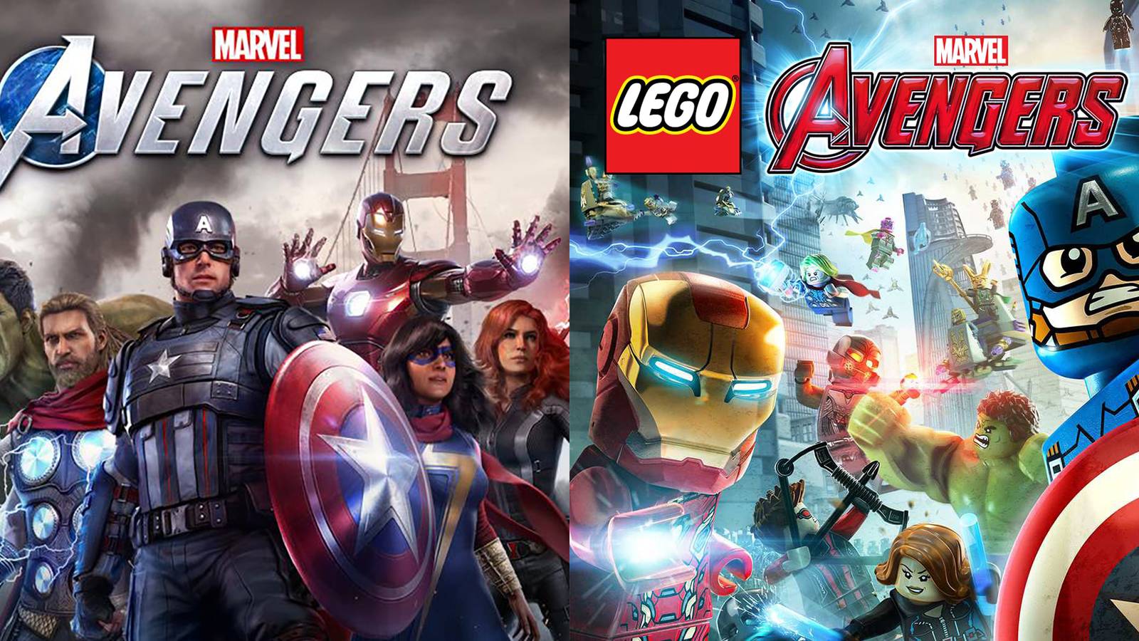 Best Avengers Games