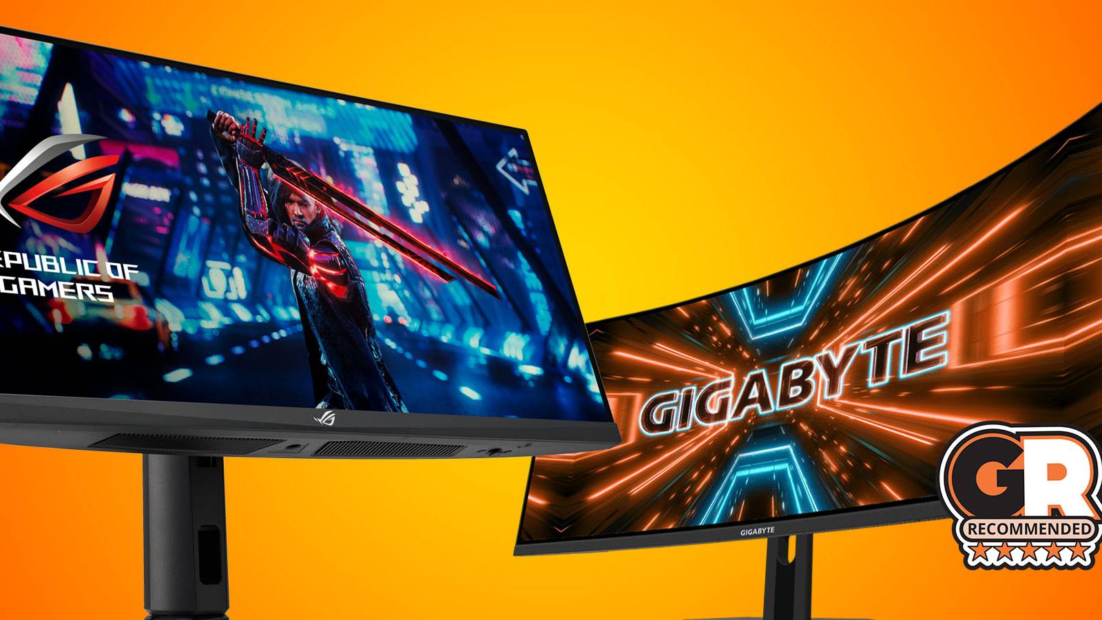 Best Gaming Best 1440p G Sync Monitor 2020 ASUS ROG Strix OLED