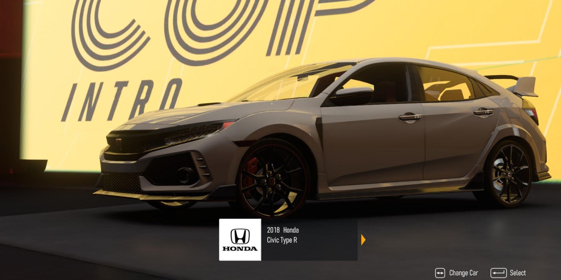 2018 hona civic type r forza motorsport