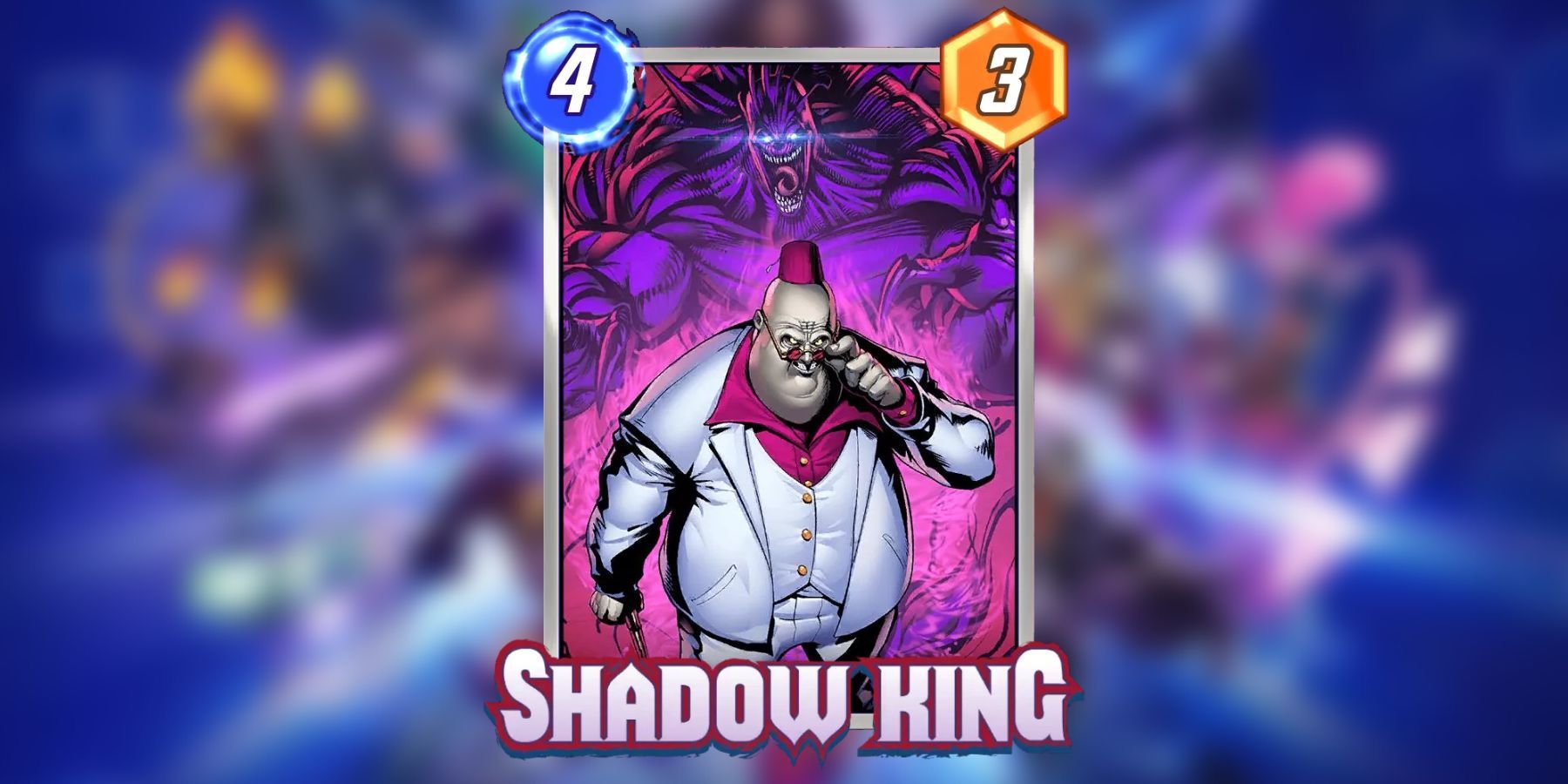 image showing shadow king in marvel snap.