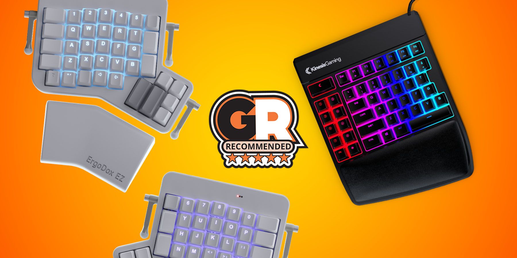 The Best Ergonomic Keyboards for 2023 Thumb