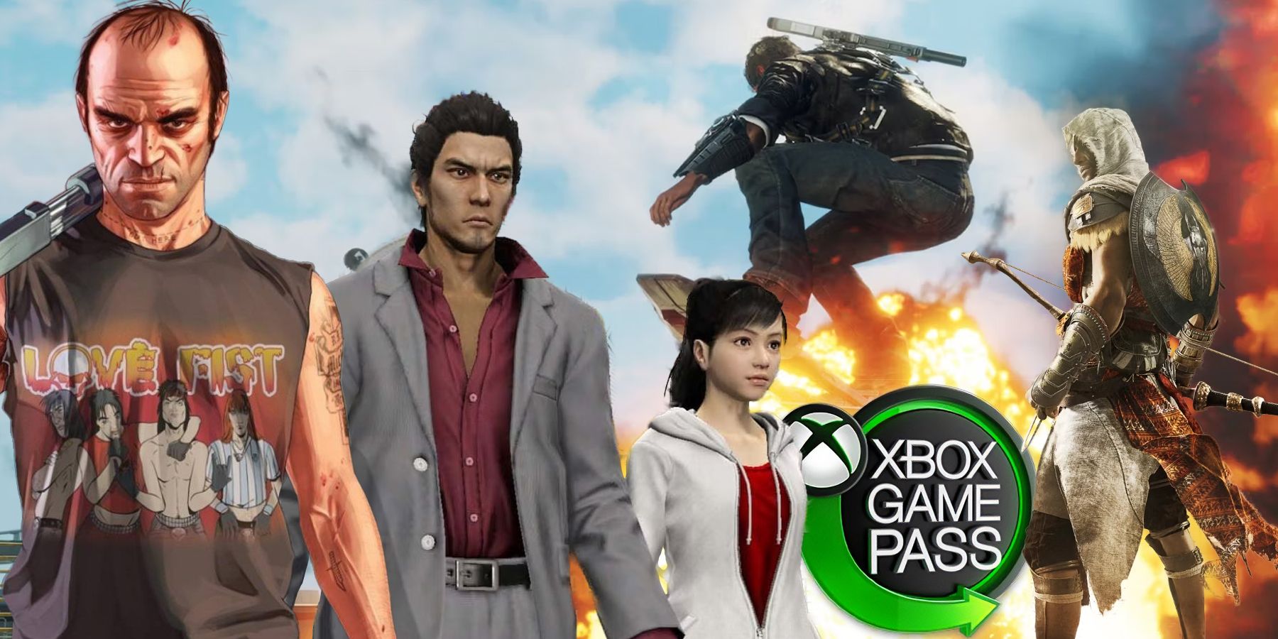 Xbox changes its tone on Game Pass