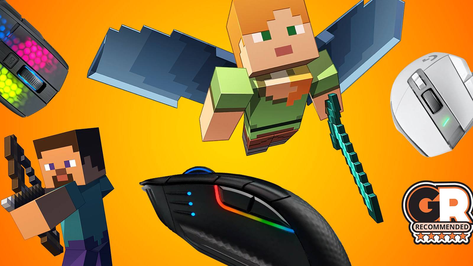 The Best Gaming Mice for Minecraft in 2024
