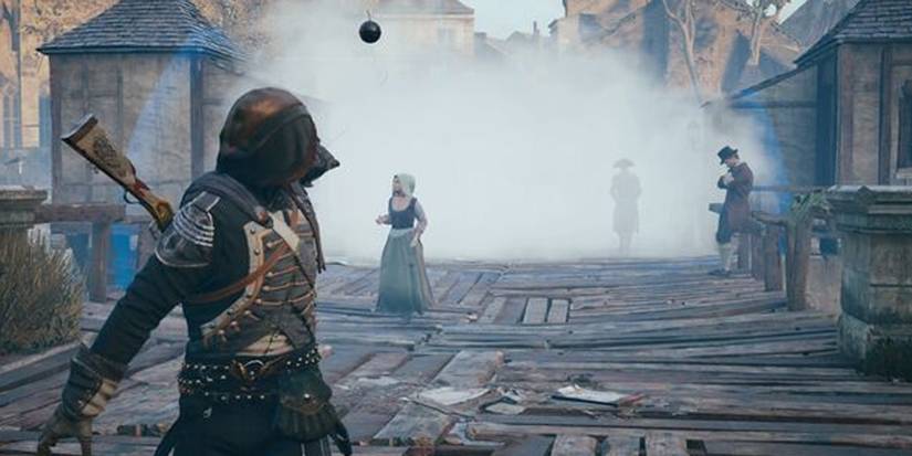 Best Gear Equipment Tools Assassin's Creed Unity Smoke Bomb