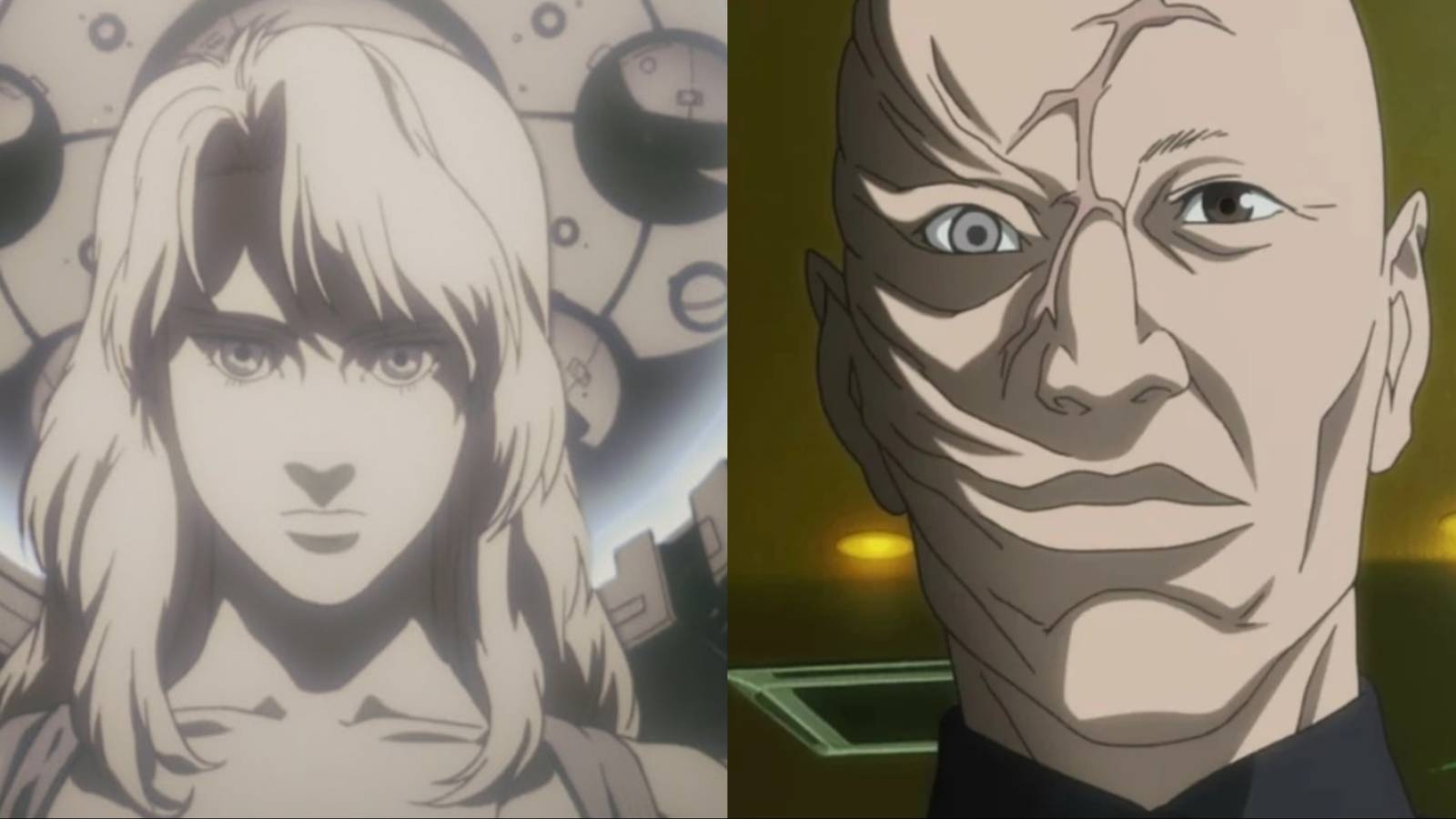 Best Ghost in the Shell Villains Feature Image