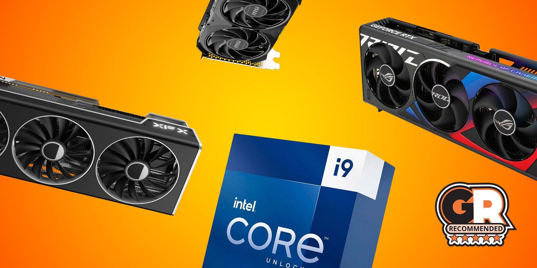 The Best GPUs for Intel Core i9 14900K
