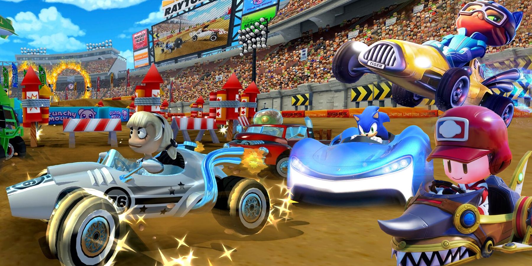 Kart Racing Games PC: Top những trò chơi đua xe kart hấp dẫn trên PC