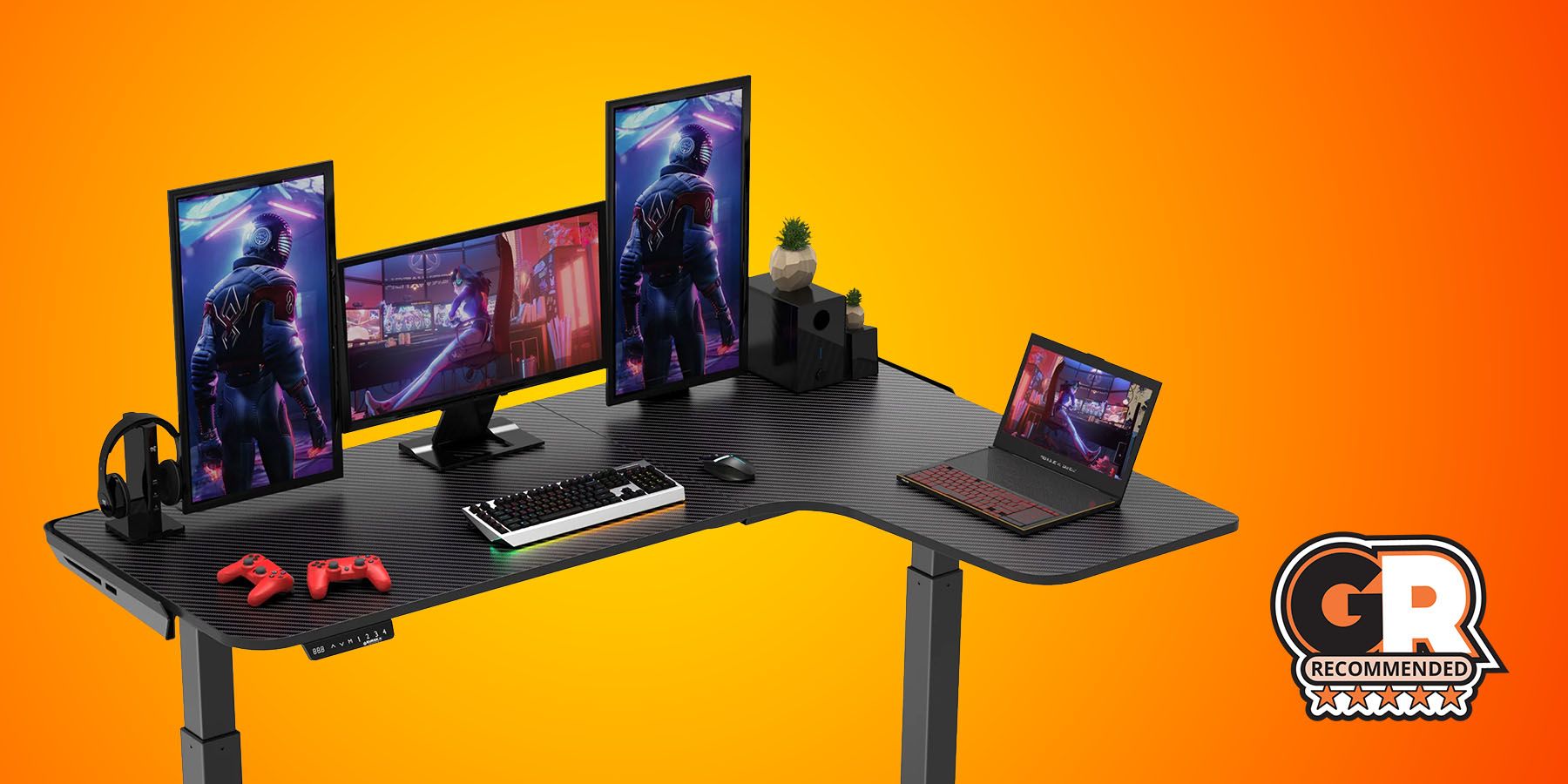 Ultimate Gaming Setup with Your Standing Desk